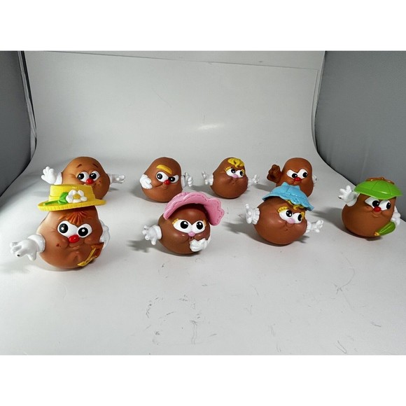 Vintage McDonalds Potato Head Kids Figures Toys Lot Of 8 Collectible 90s - Picture 2 of 16
